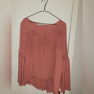 Boho long sleeve, medium